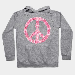 Peace flowers Hoodie